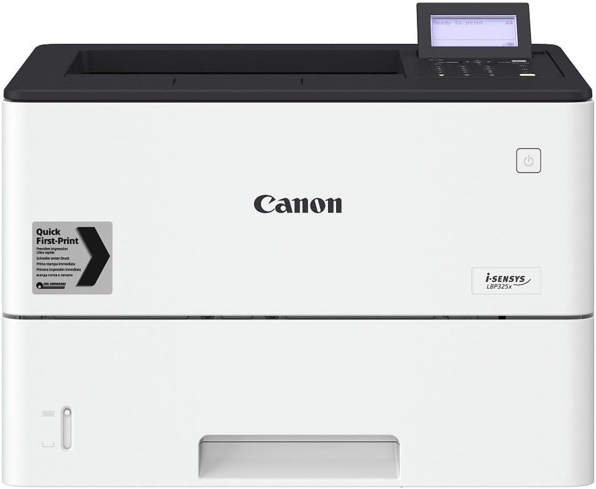 Test de l'imprimante laser Canon I-SENSYS LBP325X