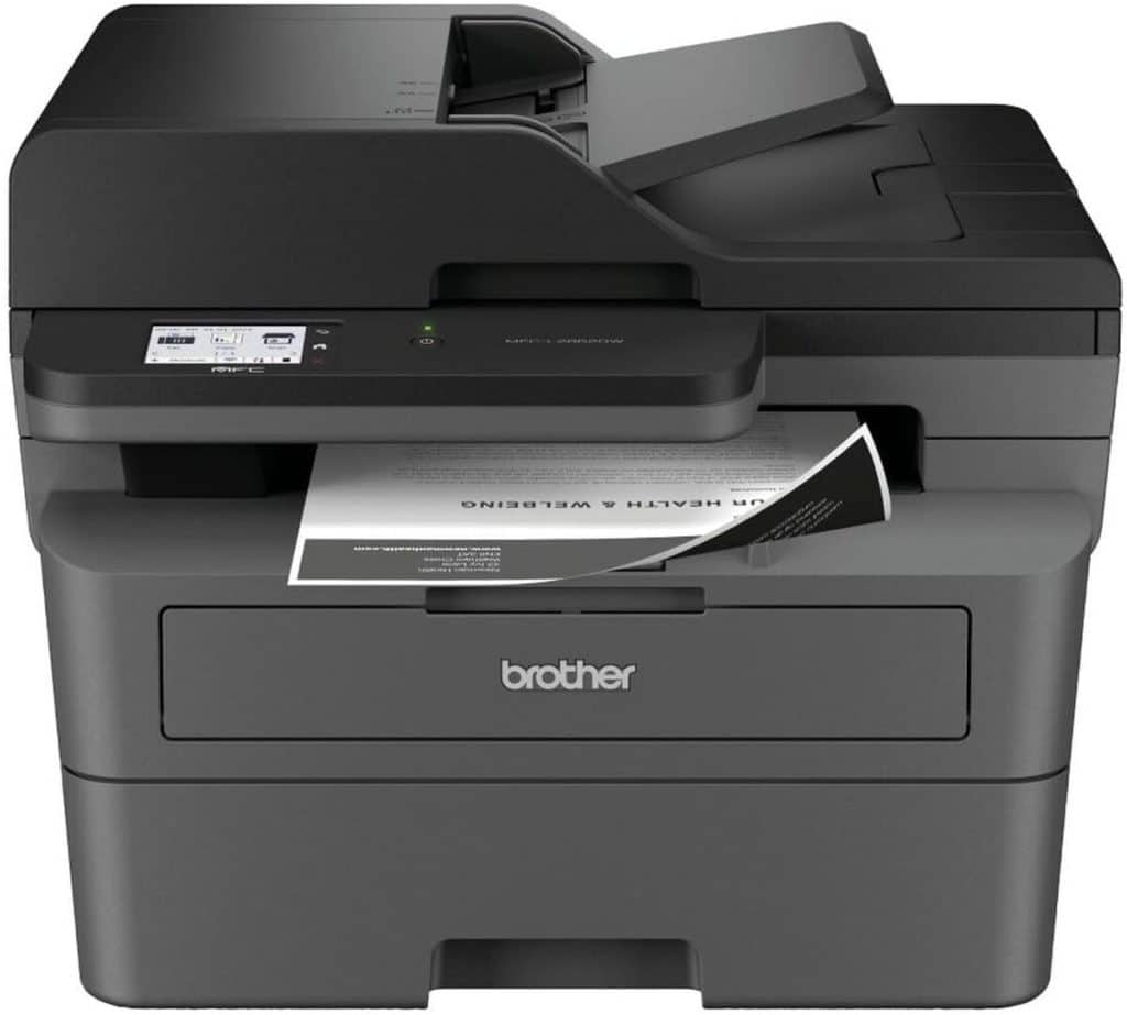 Test de l'imprimante multifonction Brother MFC-L2862DW