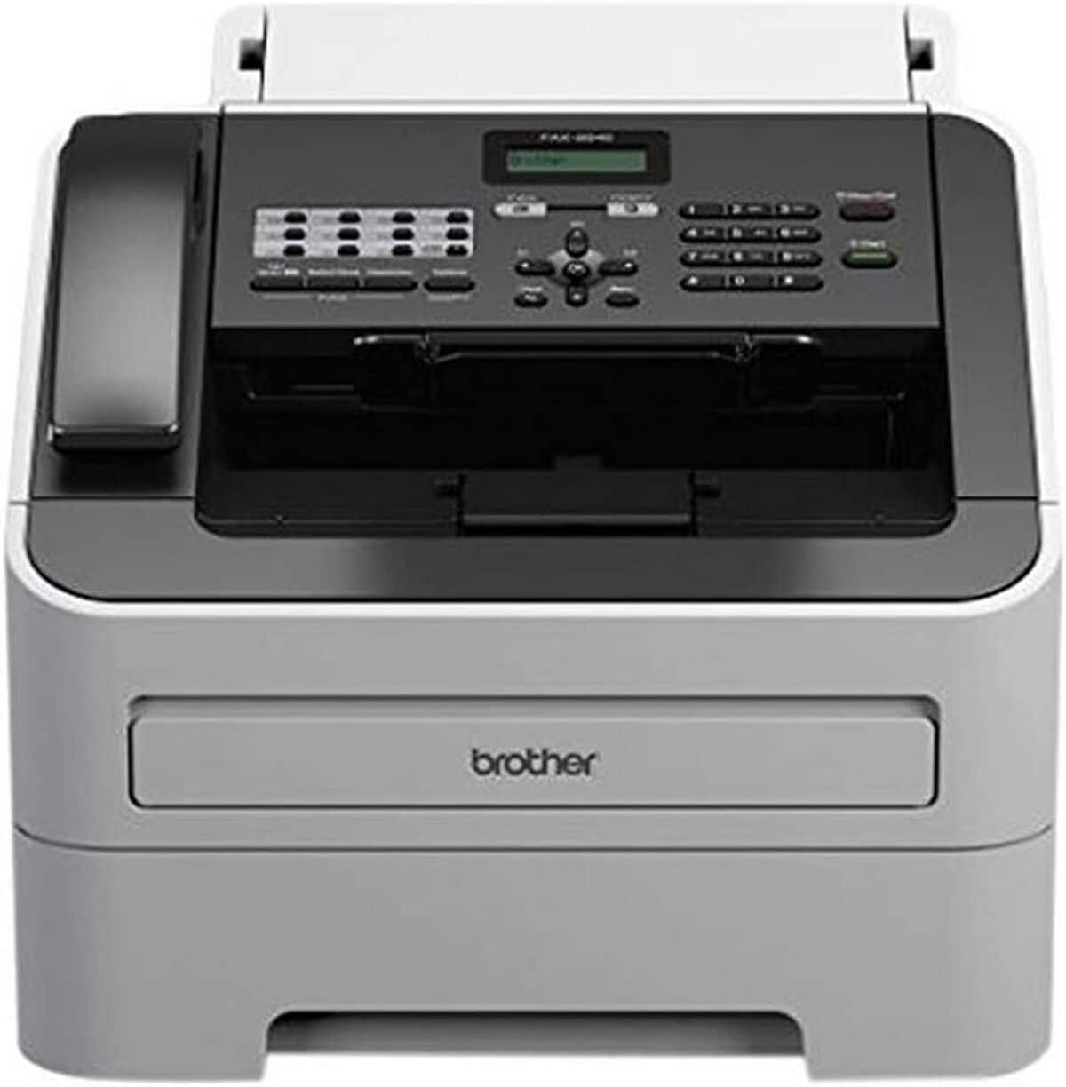 Test du fax laser Brother Fax-2845 : efficacité et performance
