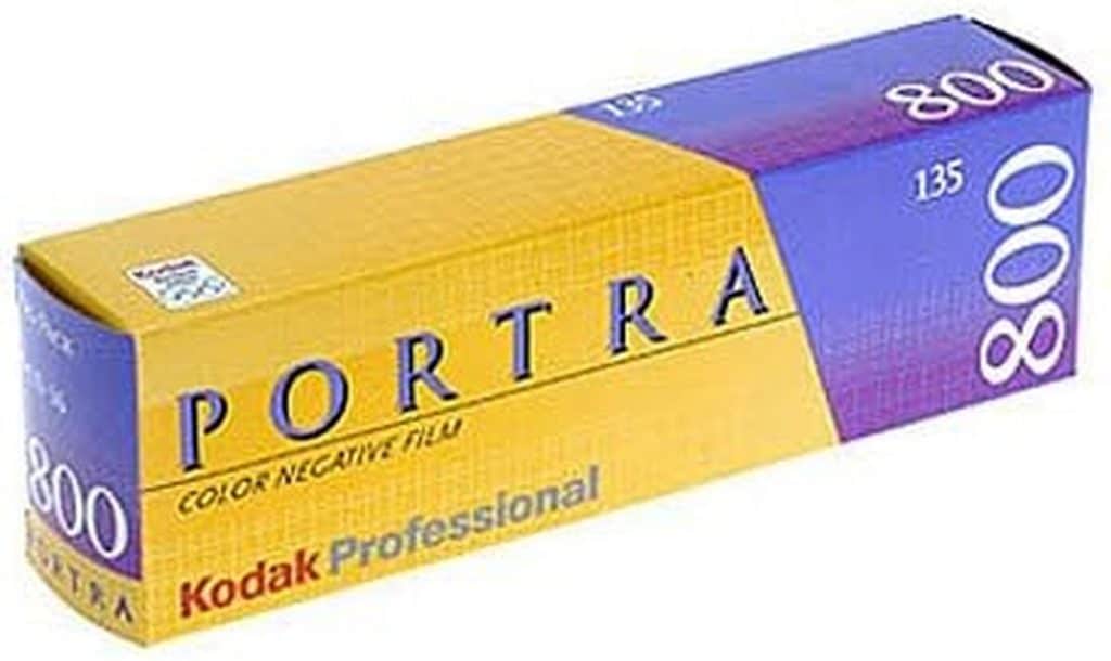 Test du Kodak Portra 800 : film couleur haute sensibilité