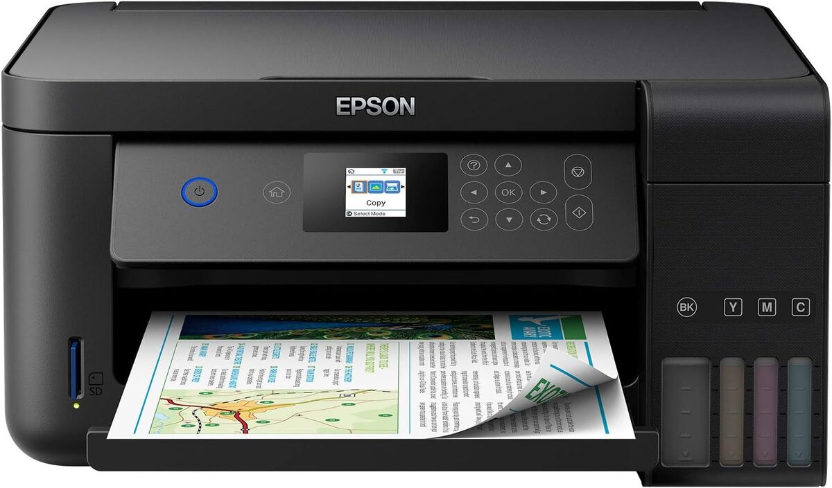 Test Epson EcoTank ET-2751 : imprimante multifonction efficace