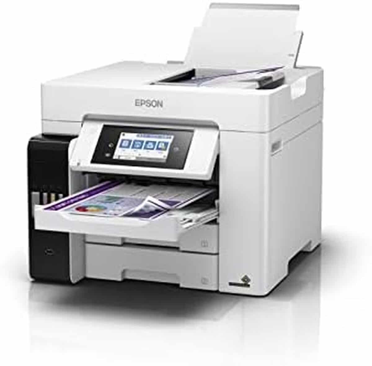 Test Epson EcoTank L6580 : performance jet d'encre WiFi