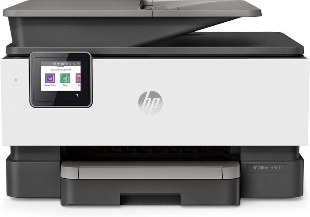 Test : imprimante HP OfficeJet Pro 9012, polyvalence et performance