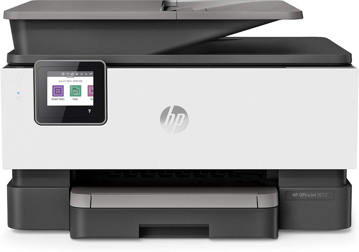 Test : imprimante HP OfficeJet Pro 9012, polyvalence et performance