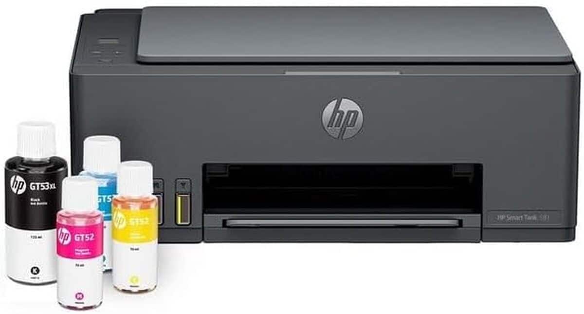 Test : imprimante HP Smart Tank 581 multifonction