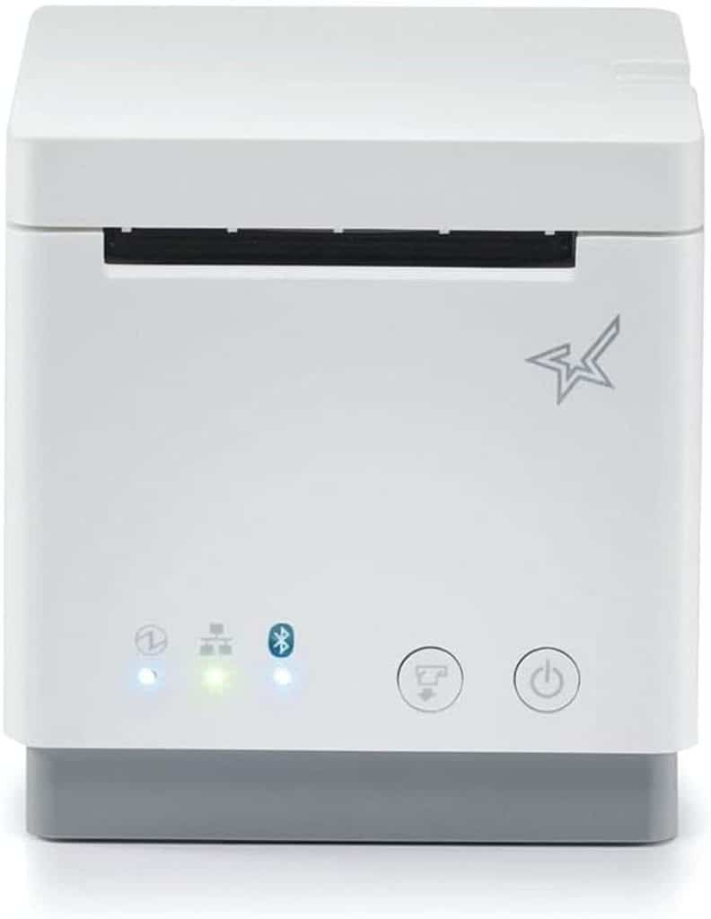 Test : imprimante STAR MCP21 LB WT 58MM LAN USB BT