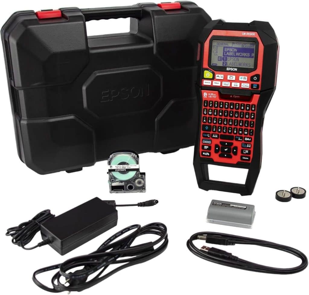 Test LabelWorks LW-PX900PCD : imprimante d'étiquettes performante