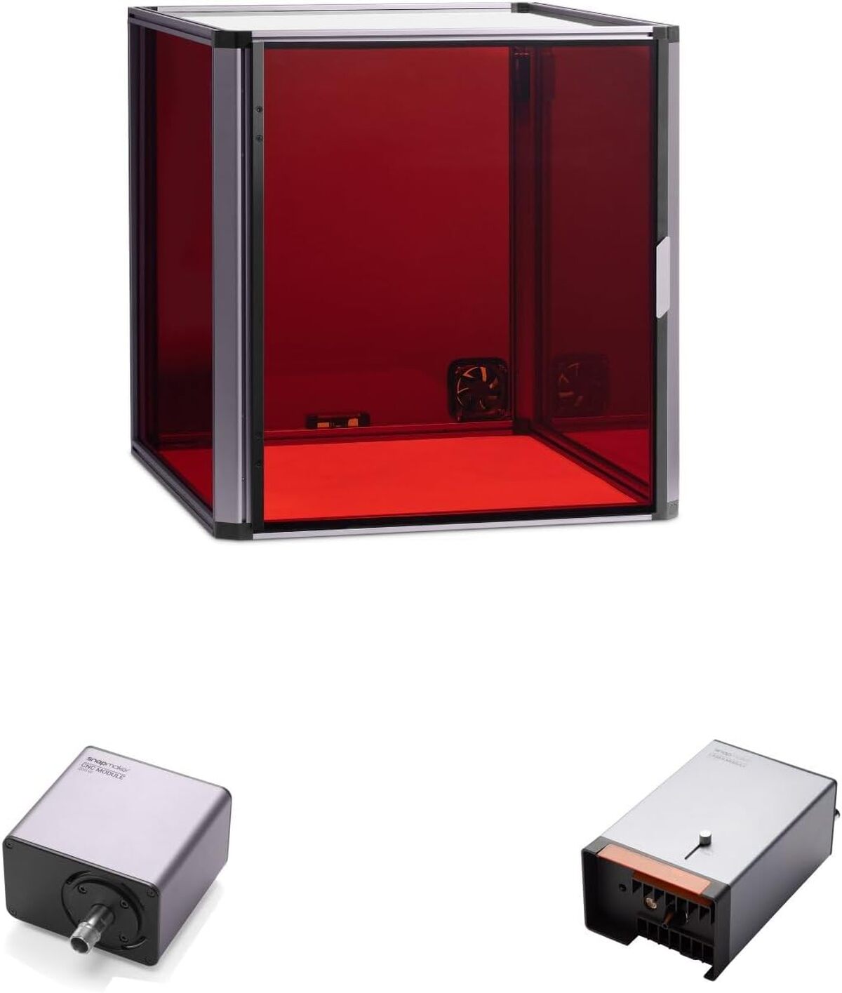 Test : snapmaker Add-ons 3 en 1 pour Artisan 3D