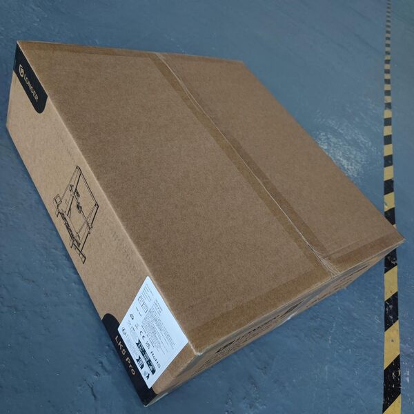 Longer LK5 Pro 3D-Drucker, 90% vormontiert mit großer Baugröße 300x300x400mm, Gitterglas Hot Bed, Silent Motherboard, Hochtemperatur-Teflonröhre, Open Source