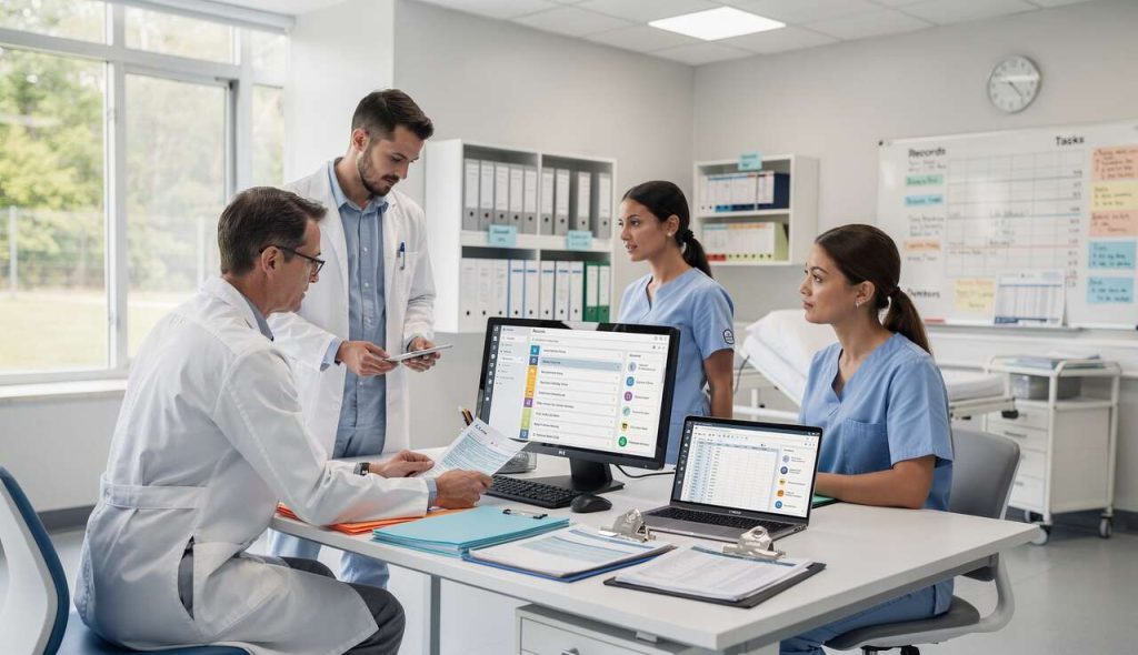 Améliorer la gestion des contenus en milieu hospitalier