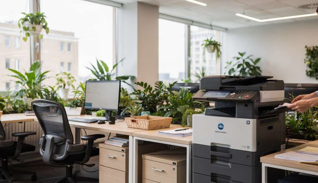 Augmentez vos impressions éco-responsables avec Konica Minolta