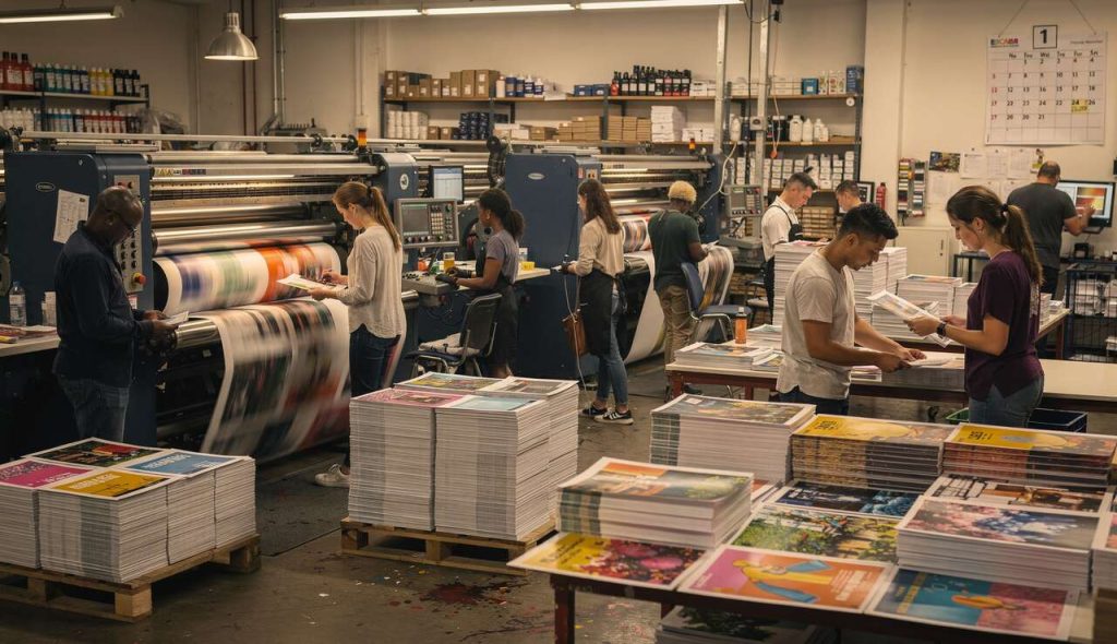 Le marché de l'impression en pleine évolution