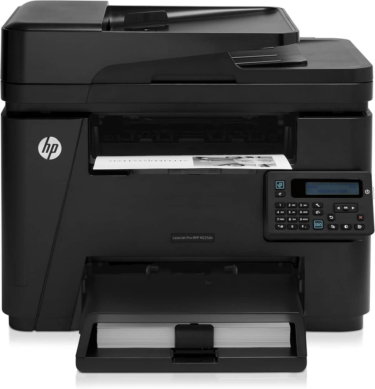 Test de l'imprimante HP LaserJet Pro M225dn : performance laser