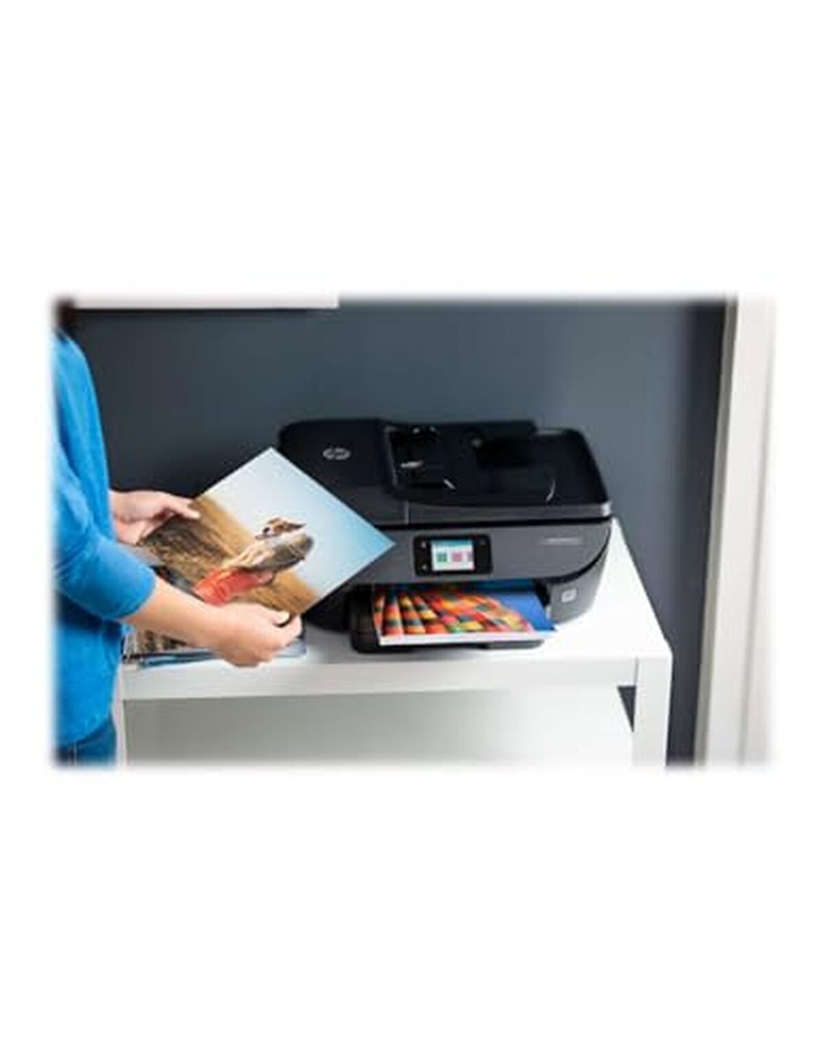 Test de l'imprimante multifonction HP Envy Photo 7830 : performance et connectivité