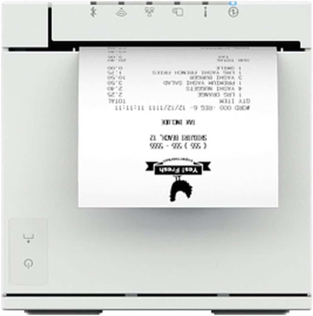 Test : epson TM-M30III blanc Wi-Fi + Bluetooth