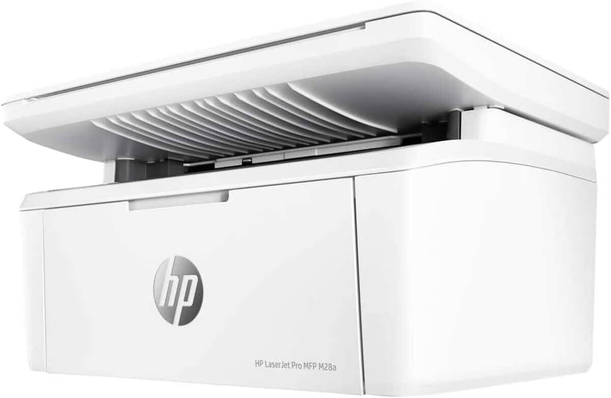 Test HP LaserJet Pro MFP M28a : imprimante multifonction compacte