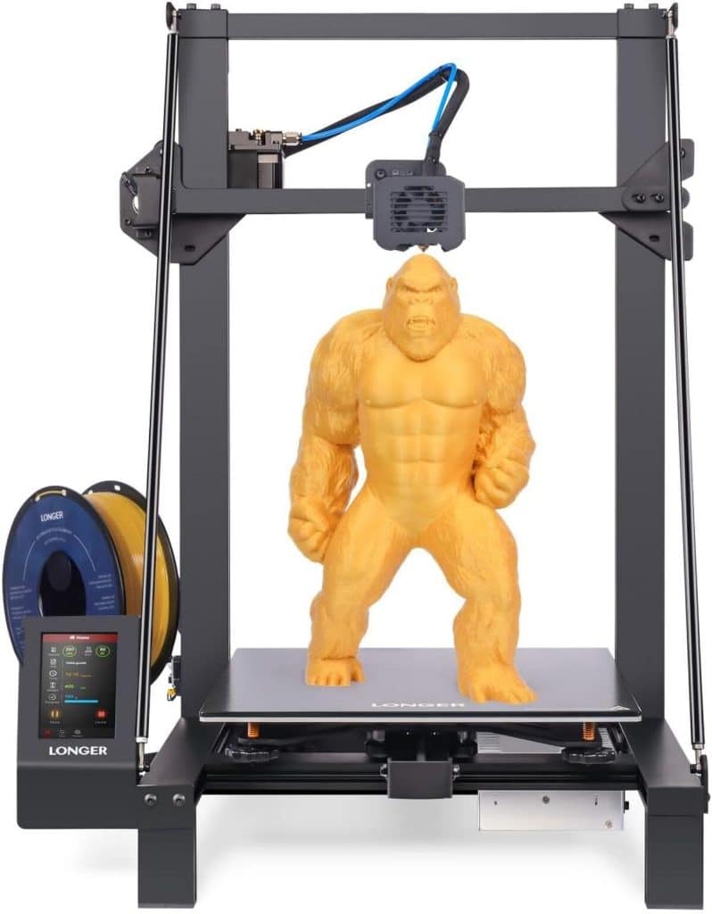 Test imprimante 3D Longer LK5 Pro : performances et grande taille