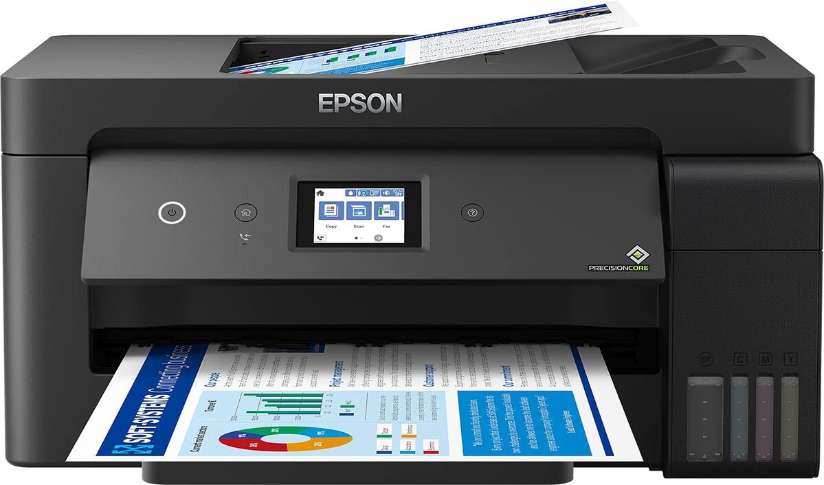 Test : imprimante Epson L14150 jet d'encre couleur A4