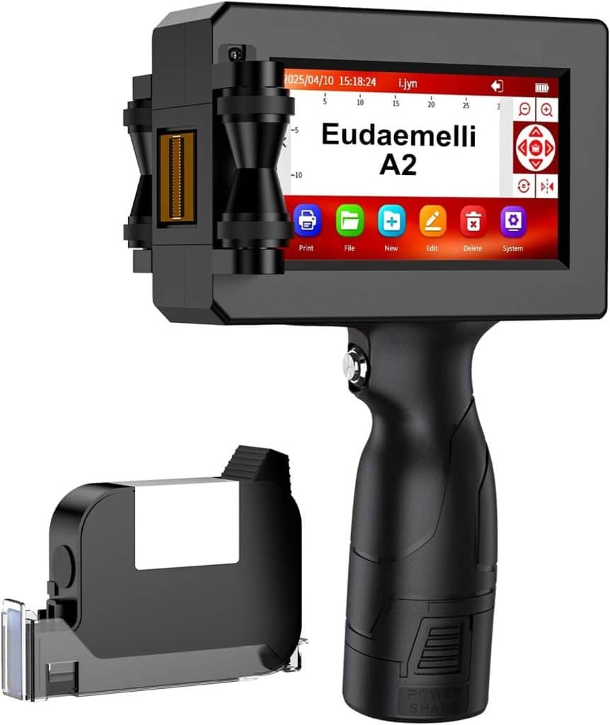 Test imprimante portable A2 : compacte et polyvalente