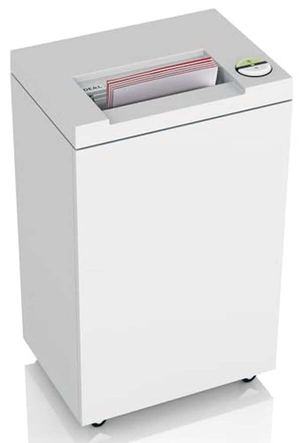 Plongez dans notre test détaillé du destructeur de documents Ideal 2465 : découvrez comment il garantit une sécurité maximale pour vos informations sensibles