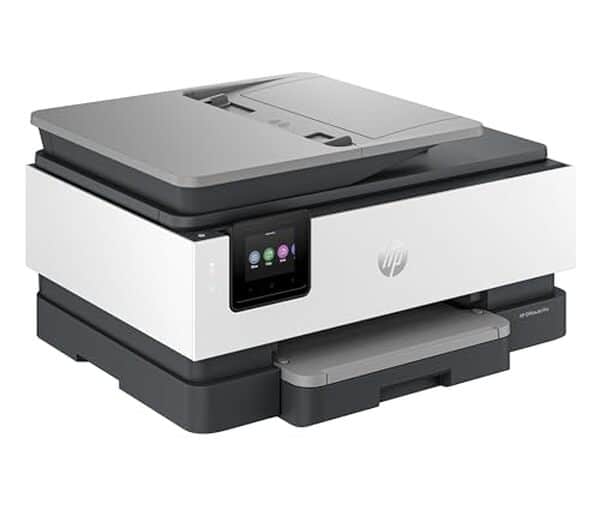 Découvrez l'imprimante HP OfficeJet Pro 8122e dans notre test complet : ses performances, sa connectivité sans fil et ses avantages pour un usage professionnel. Un choix idéal pour des impressions de qualité.