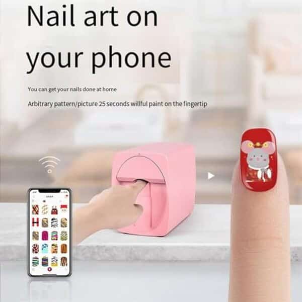 Découvrez comment l'imprimante numérique CYMYYDS transforme vos créations de nail art grâce à sa précision et facilité d'utilisation. Optimisez votre expérience artistique  !