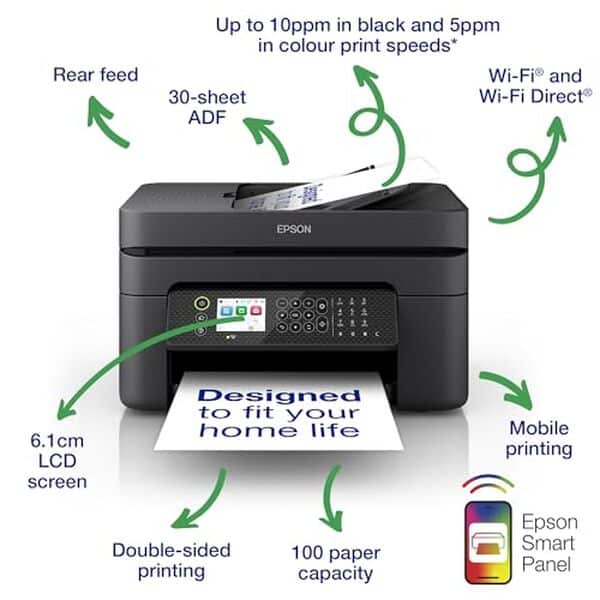 Découvrez le test complet de l'imprimante Epson Workforce WF-2950DWF et ses performances remarquables pour améliorer votre productivité au quotidien