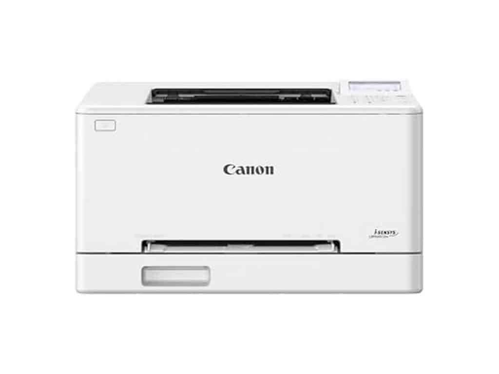 Test : canon i-SENSYS LBP646Cdw, imprimante laser couleur polyvalente