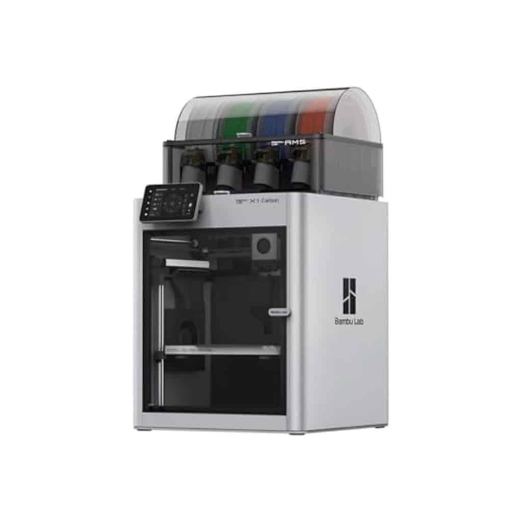 Test de l'imprimante 3D Bambu Lab X1-Carbon + AMS