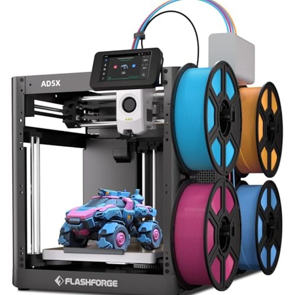 Test de l'imprimante 3D Flashforge Adventurer 5X multicolore