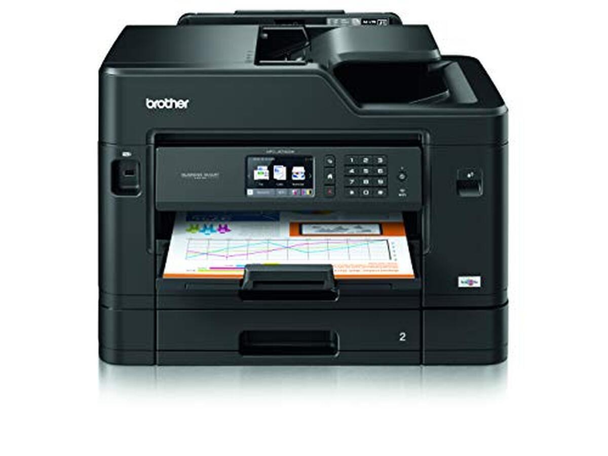 Test de l'imprimante Brother MFC-J5730DW : polyvalence A3 à l'honneur