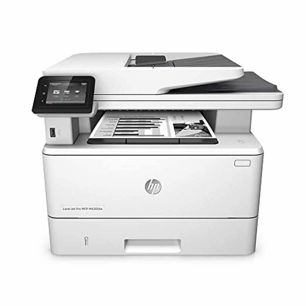 Test de l'imprimante HP Laser Jet Pro M462fdw