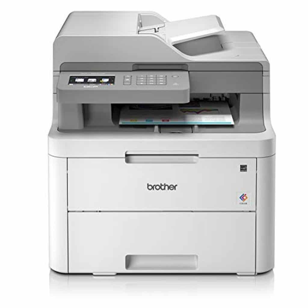 Test de l'imprimante laser couleur Brother DCP-L3550CDW