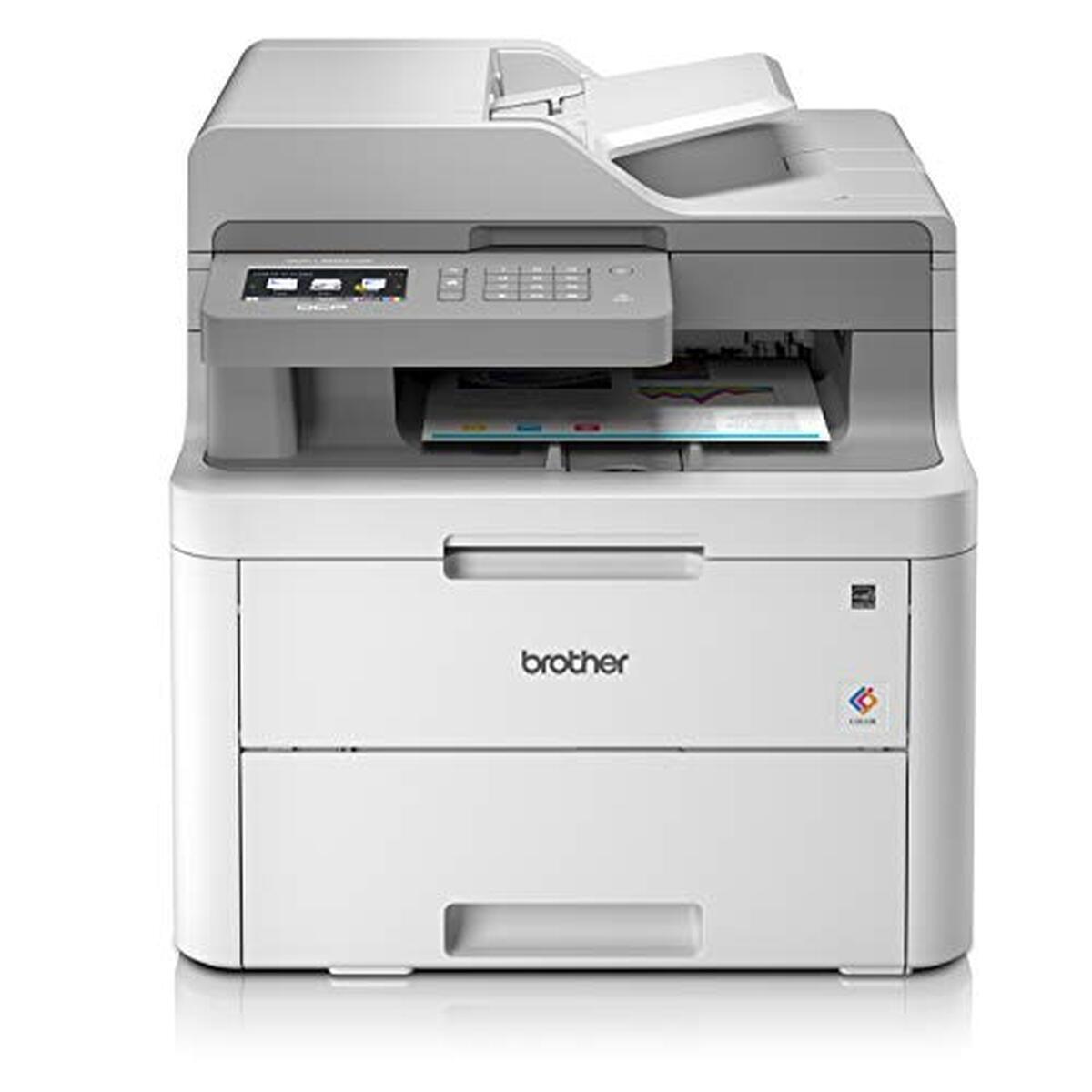 Test de l'imprimante laser couleur Brother DCP-L3550CDW