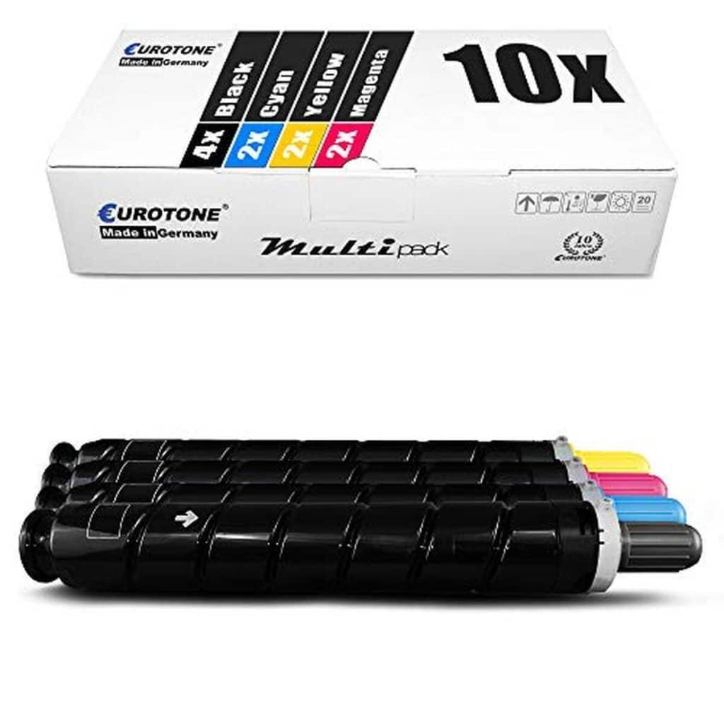 Test des toners Müller Printware XXL pour Canon C1325iF et C1335iF