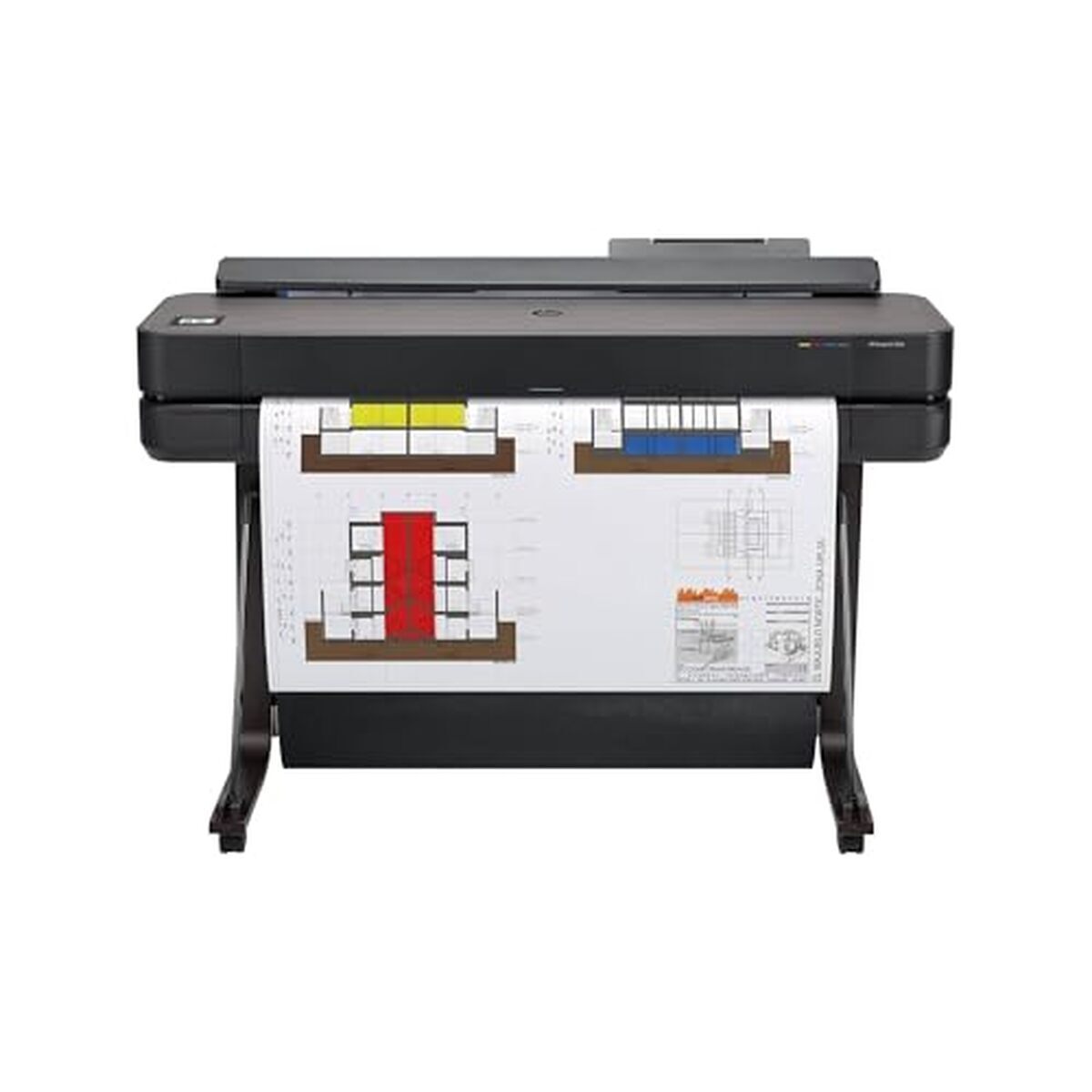 Test HP DesignJet T650 : imprimante grand format éco et performante