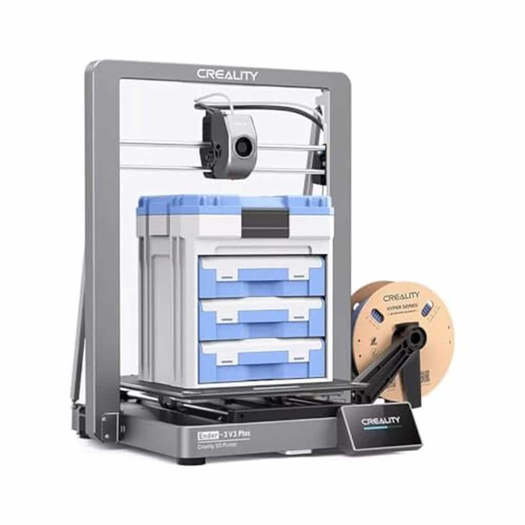 Test : imprimante 3D Creality Ender-3 V3 Plus