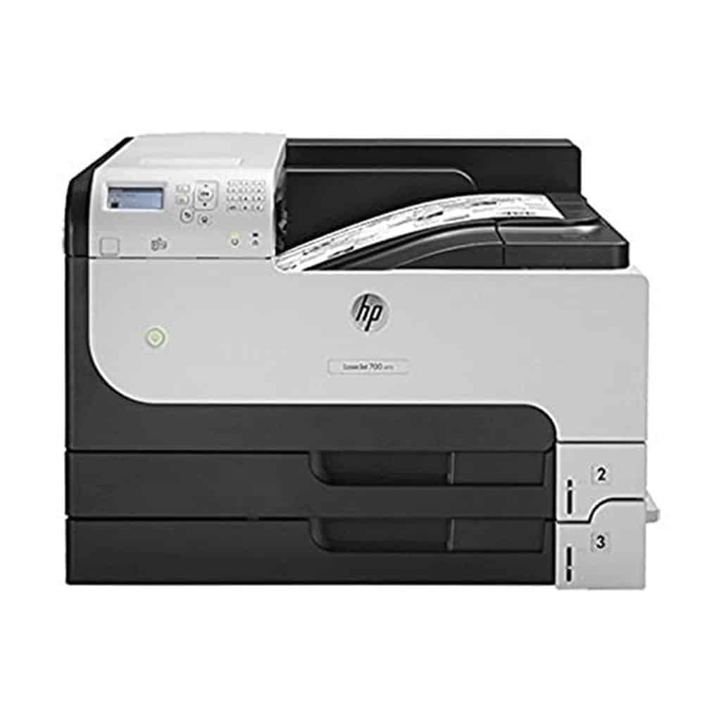 Test : imprimante HP LaserJet Enterprise 700 M712dn, ultra performante