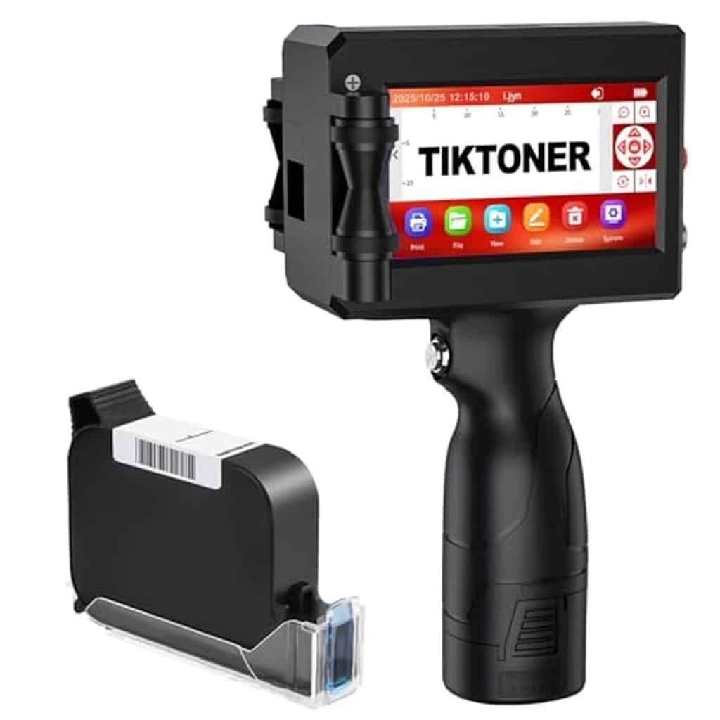 Test : imprimante portable TIKTONER TIJ2510