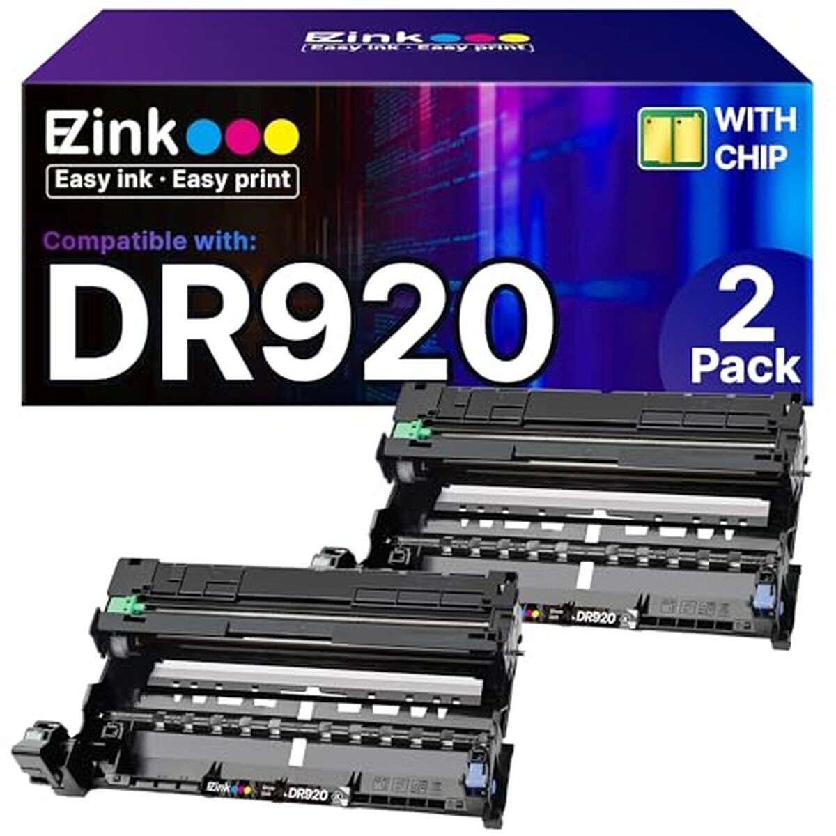 Test : tambours reconditionnés E-Z Ink pour Brother DR920