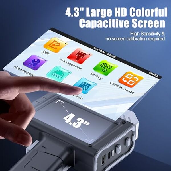 Découvrez notre test détaillé de l'imprimante portable OLYBSJET BT-HH6210B 25, 4 mm : évaluation des performances, avantages et inconvénients pour choisir le meilleur modèle adapté à vos besoins.