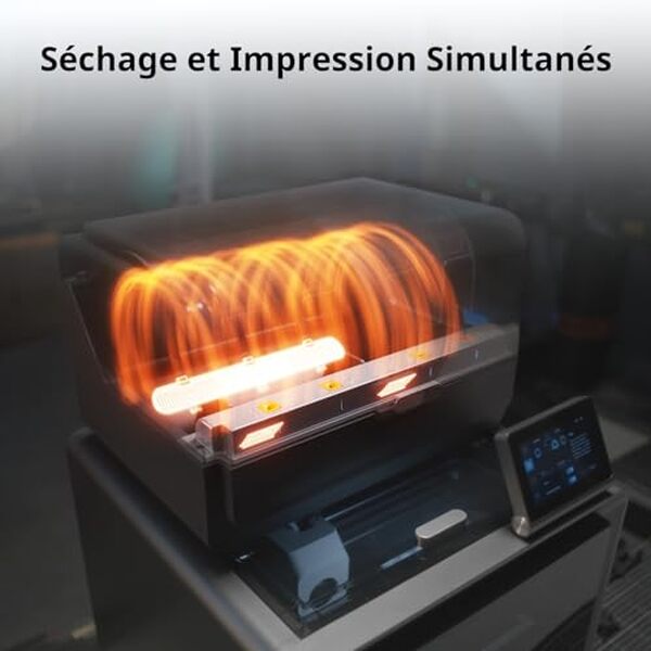 Plongez dans notre test de l'anycubic Kobra S1 Combo, une imprimante 3D performante et ultra-rapide. Découvrez ses caractéristiques, avantages et pourquoi elle se démarque sur le marché des imprimantes 3D.