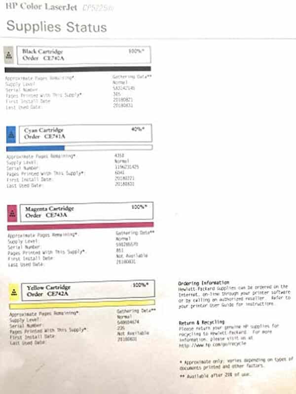 Découvrez le test détaillé de l'imprimante HP Color Laserjet Professional CP5225dn et ses performances pour des impressions couleur de qualité professionnelle