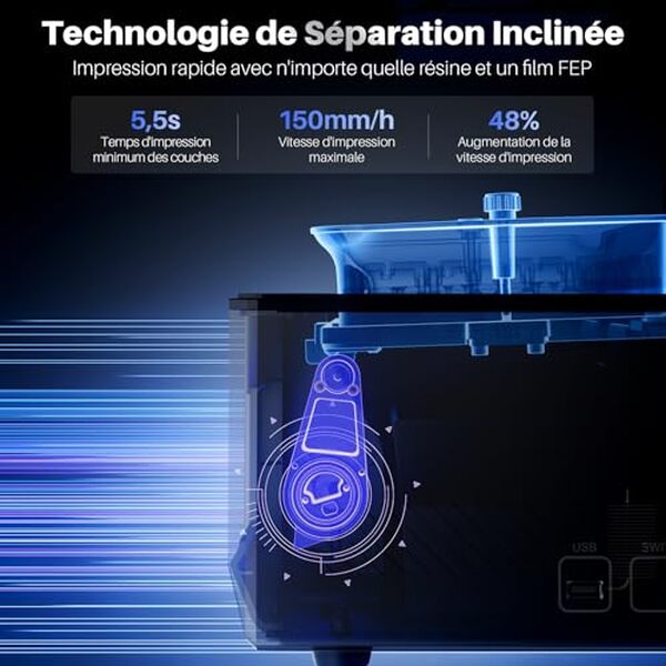 Découvrez notre analyse approfondie de l'imprimante 3D ELEGOO Mars 5 Ultra : performance 9K exceptionnelle et vitesse de pointe pour vos projets créatifs