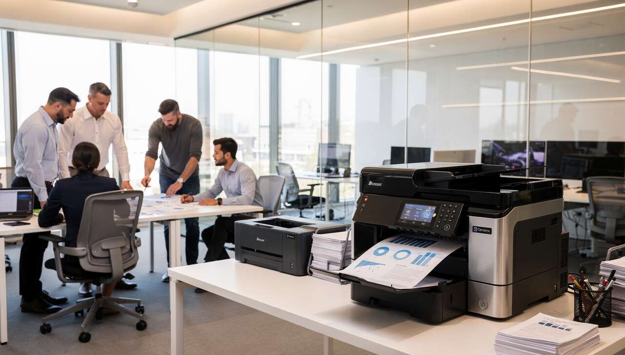 Renouvellement du parc d'impression : boostez votre productivité