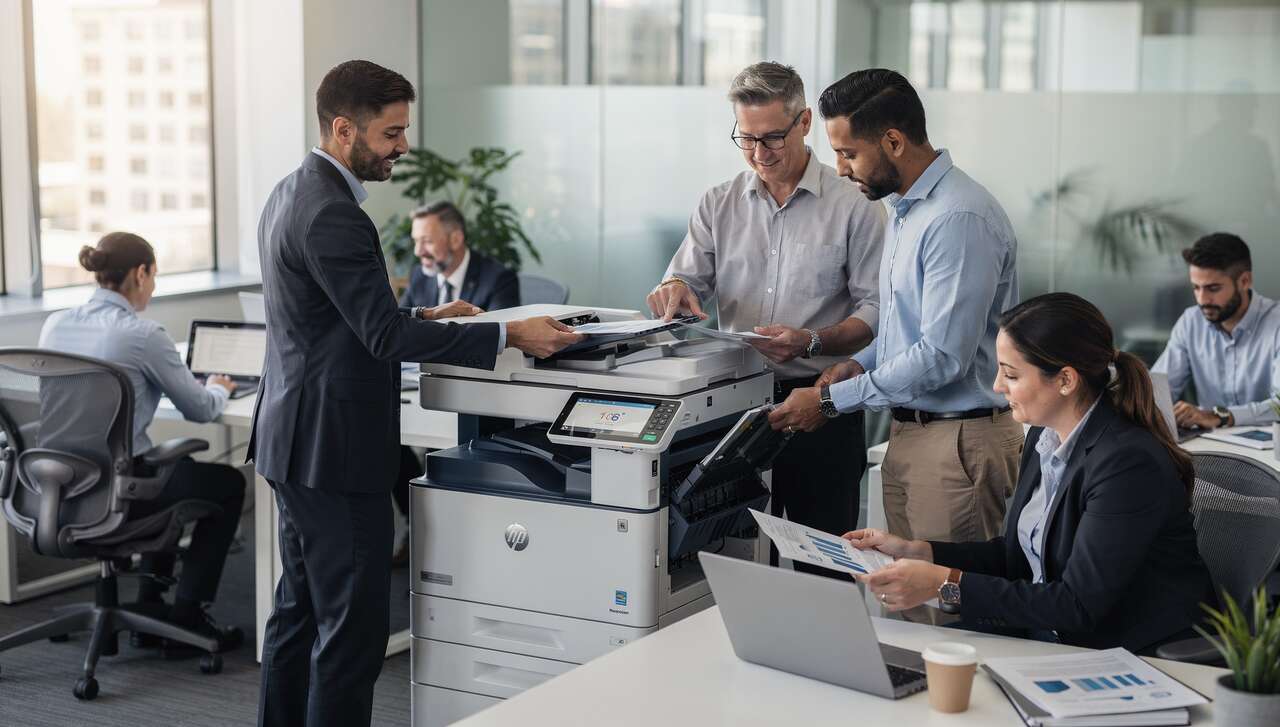 Avantages de d&eacute;l&eacute;guer la gestion du parc d'impression