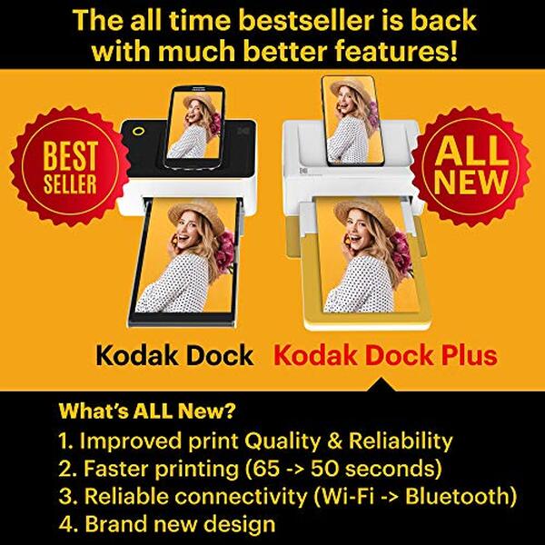 Découvrez notre analyse approfondie de l'imprimante photo Kodak Dock Plus 4Pass. Performances, qualité d'impression, fonctionnalités : tout ce qu'il faut savoir sur cette imprimante 10x15 cm efficace pour immortaliser vos souvenirs.