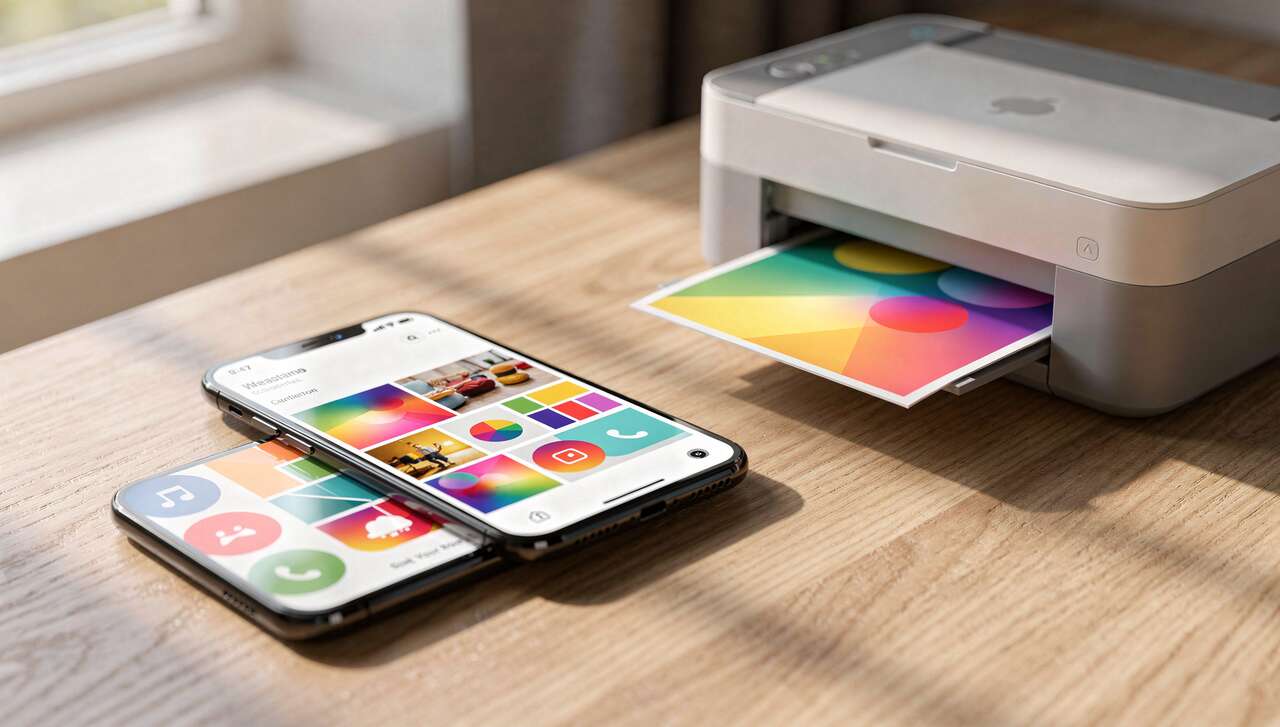 Comment imprimer depuis un appareil mobile ?