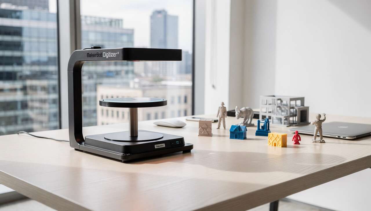 Acheter le scanner 3D MakerBot Digitizer : guide complet