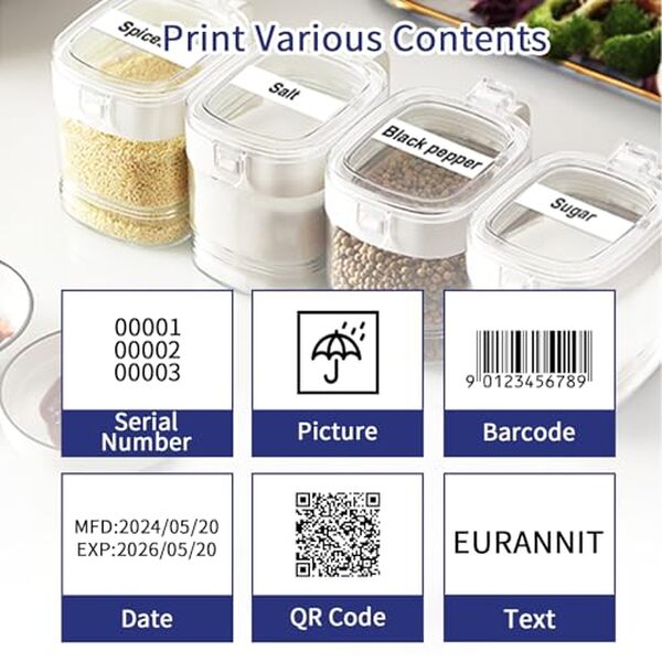 Découvrez l'imprimante E98 d'Eurannit pour un marquage précis sur toutes surfaces, une solution efficace pour vos besoins industriels